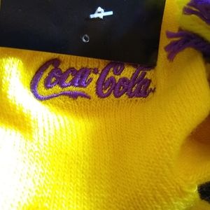 Brand new pompom gloves. ECU colors.